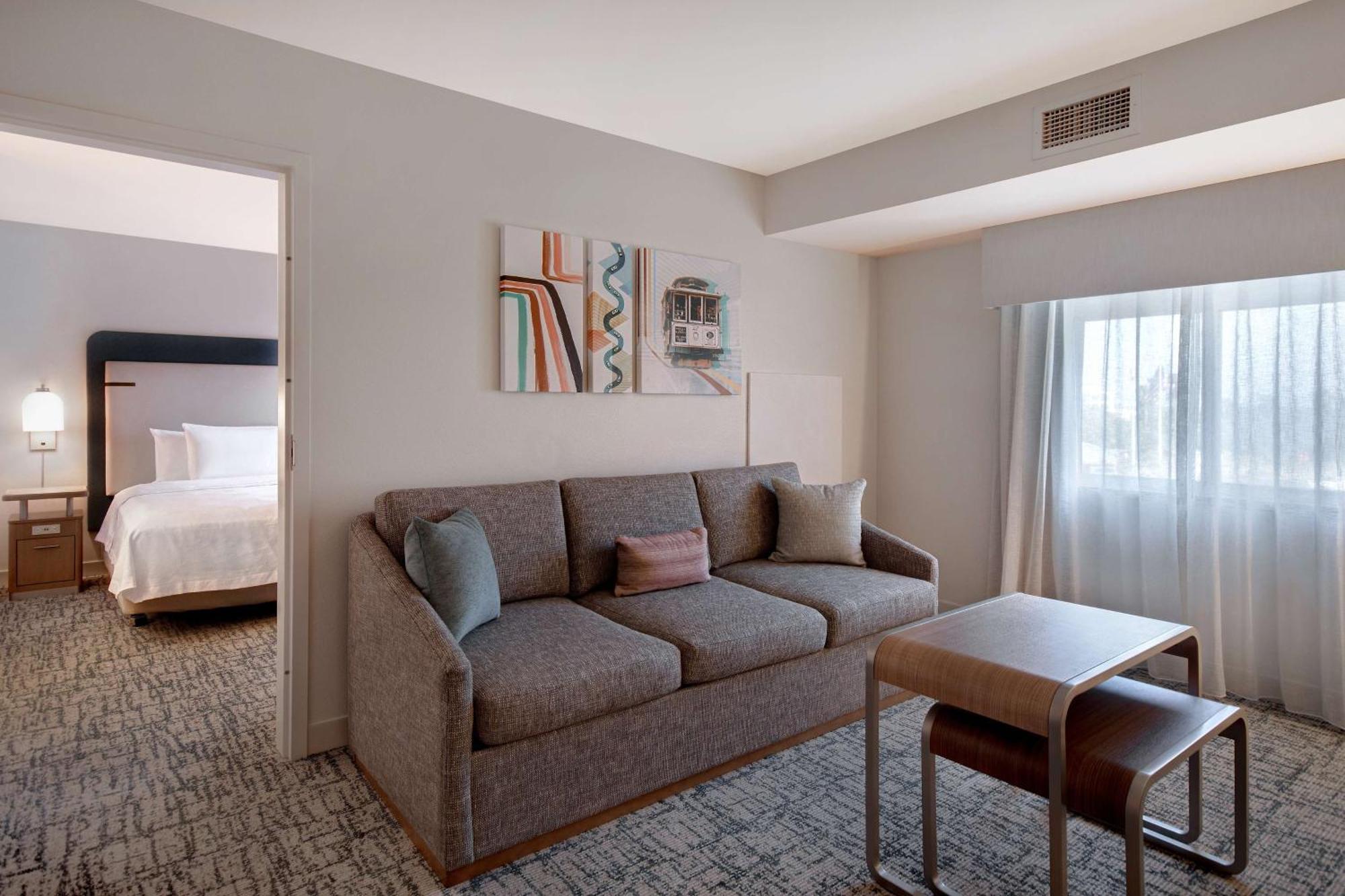 Homewood Suites By Hilton San Francisco Airport North California Brisbane Exterior foto