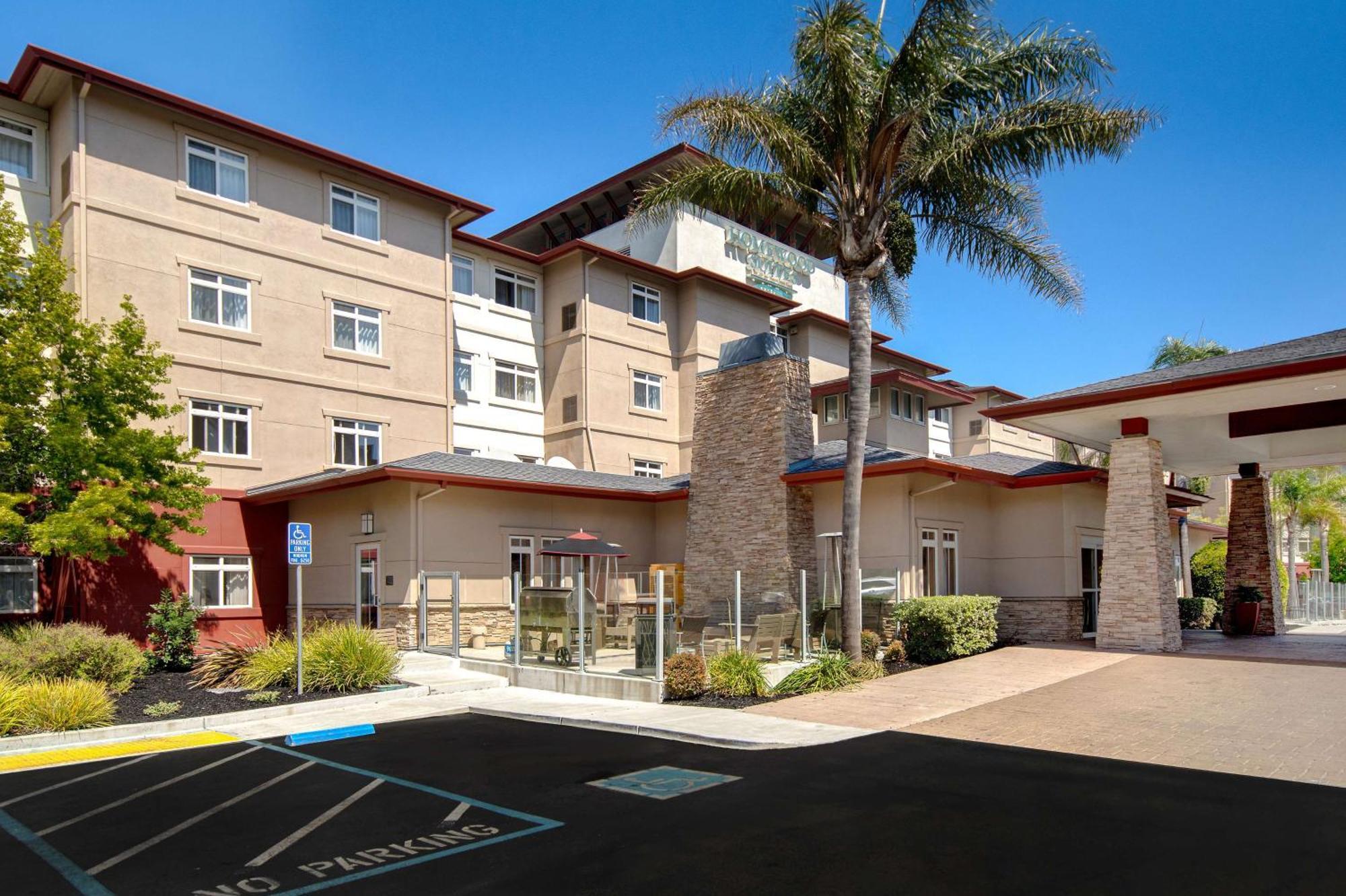 Homewood Suites By Hilton San Francisco Airport North California Brisbane Exterior foto